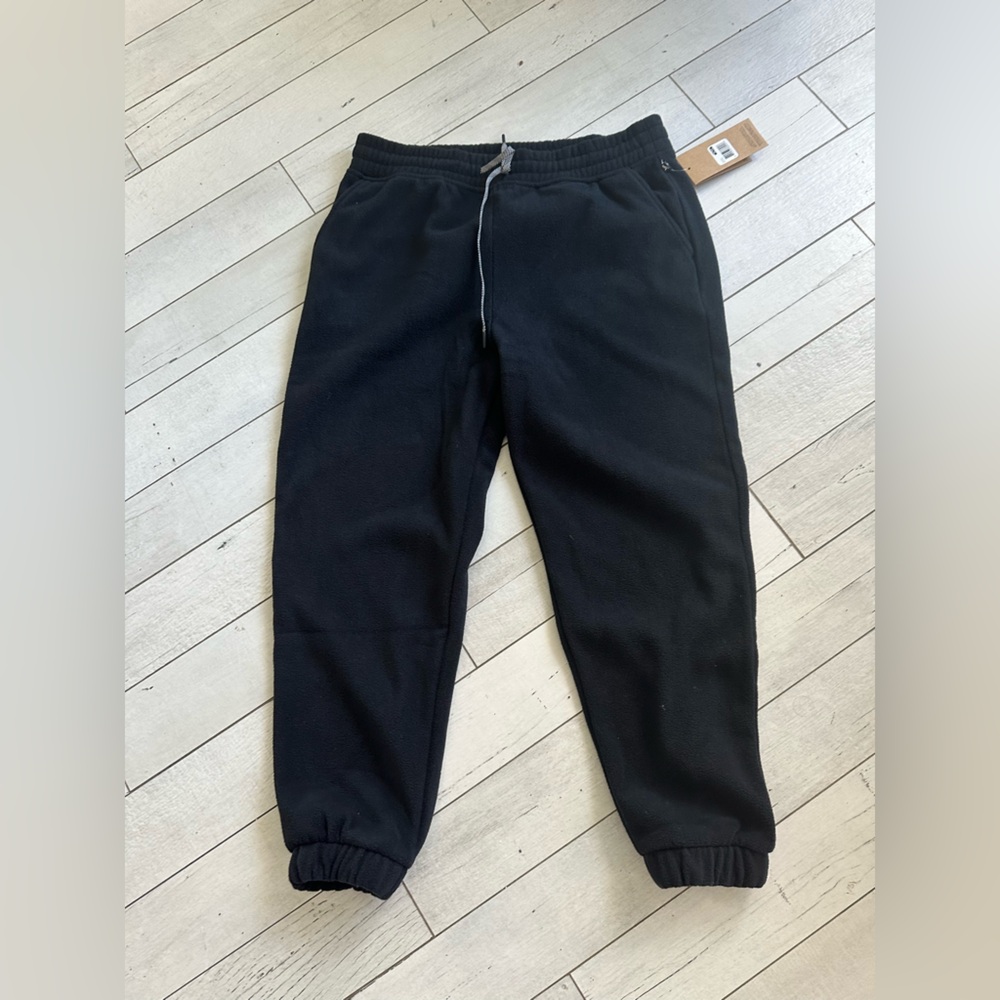 Eddie Bauer Women’s Warm  Black Sweatpants